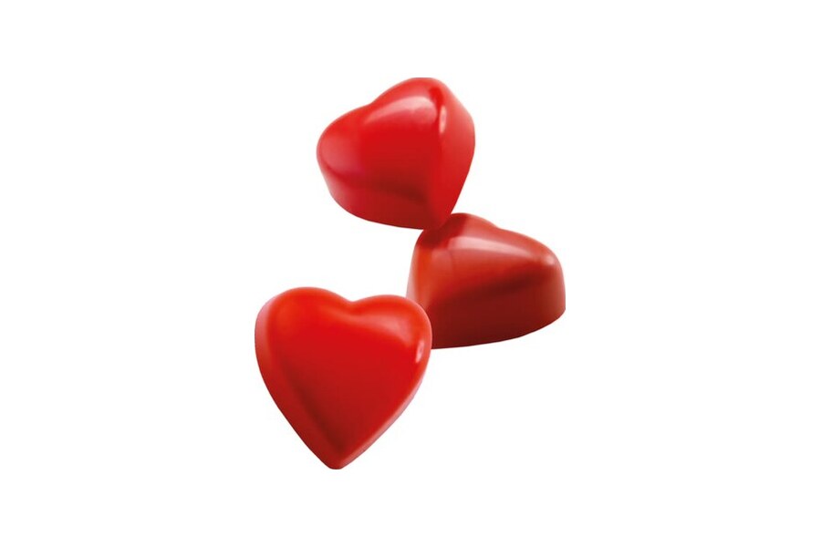 Bombó Love cor red