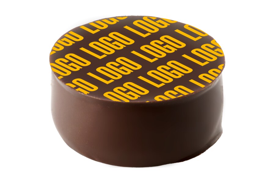 Bombons personalitzats amb logotip
