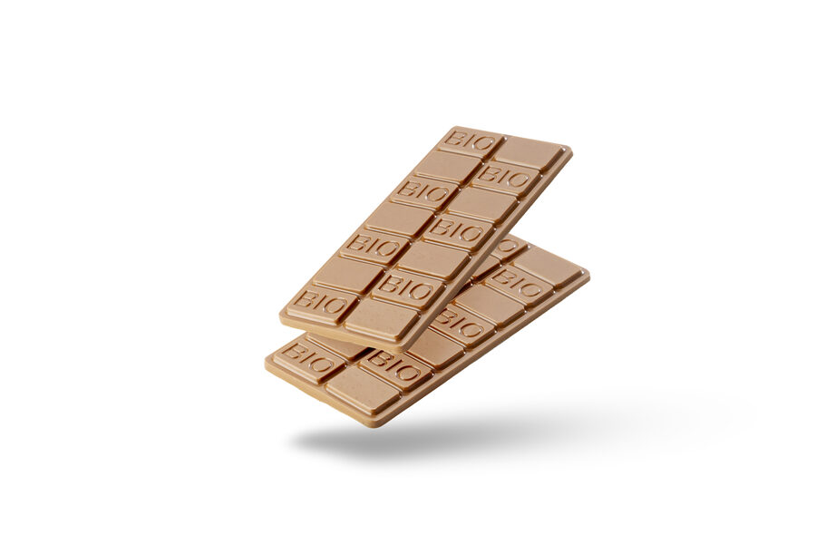 Rajola Amb llet Bio Exceliter — Xocolata bio