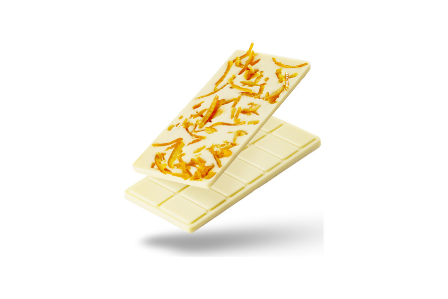 Rajola Taronja — Xocolata blanca