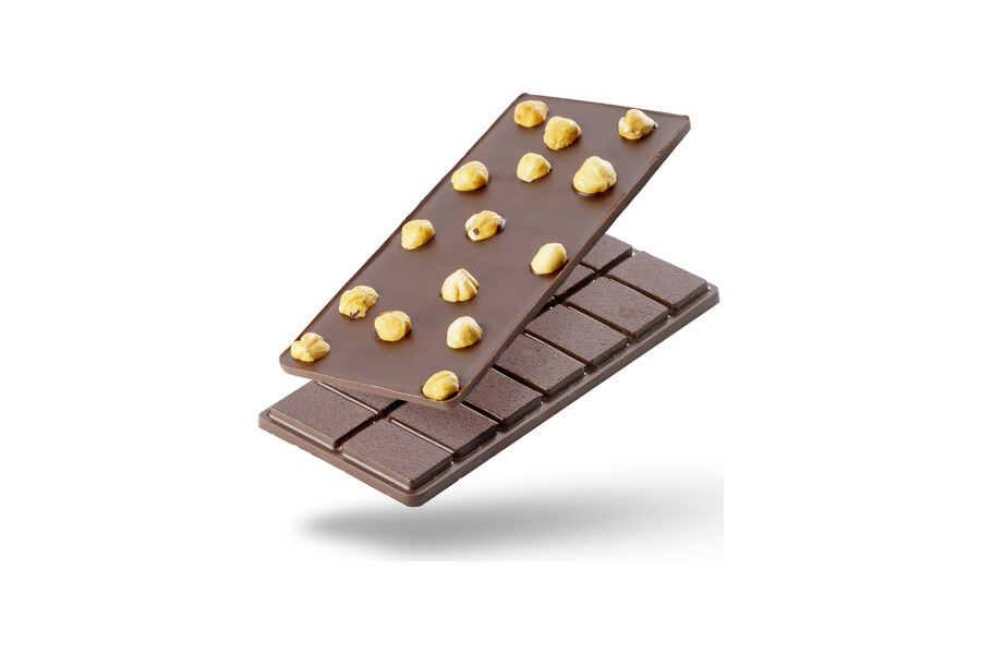 Rajola Avellanes — Xocolata negra