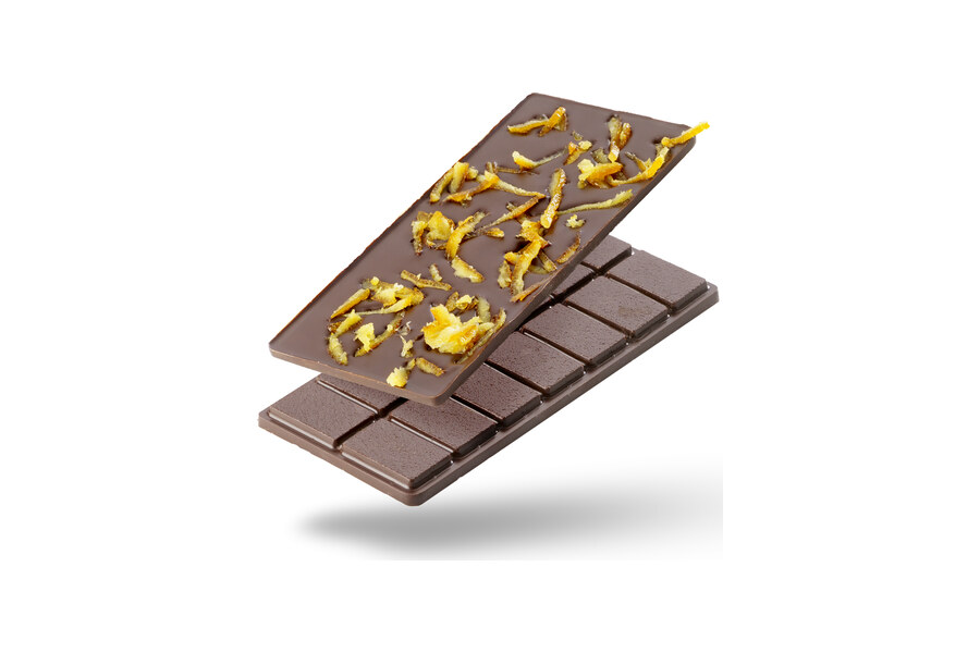 Rajola Tires de taronja — Xocolata negra