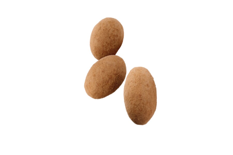 Xocolatejat Ametlla blanca caramel·litzada